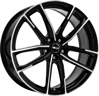 BROCK B38 Zwart gepolijst BROCK B38 Zwart gepolijst