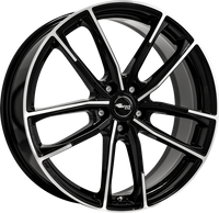 BROCK B38 Zwart gepolijst - thumbnail