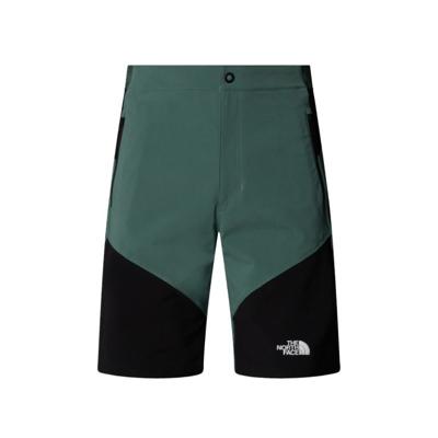 The North Face Felik Slim Tapered Kortebroek Heren Duck Green/TNF Black 46