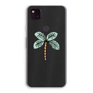 Palmboom: Google Pixel 4a 5G Transparant Hoesje