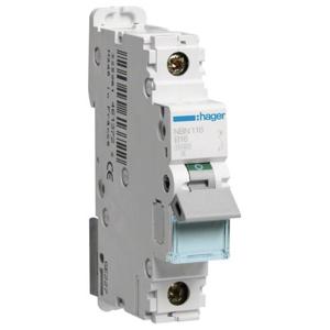 Hager NBN116 Zekeringautomaat 1-polig 16 A 400 V