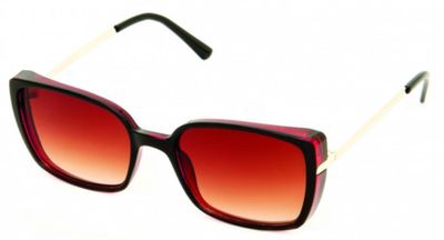 Kost zonnebril 21 006 dames rechthoekig gradiënt donkerbruin Kost zonnebril 21 006 dames rechthoekig gradiënt donkerbruin