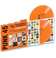 Various Artists - Punk 45: Kill The Hippies! Kill Yourself! (Oranje Vinyl)(Record Store Day 2024) 2LP LAATSTE STUKS