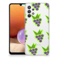 Samsung Galaxy A32 4G | A32 5G Enterprise Editie | Siliconen Case | Druiven Samsung Galaxy A32 4G | A32 5G Enterprise Editie | Siliconen Case | Druiven