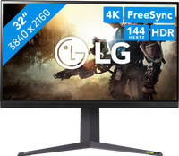 LG 32GR93U-B computer monitor 80 cm (31.5") 3840 x 2160 Pixels 4K Ultra HD LCD Zwart - thumbnail