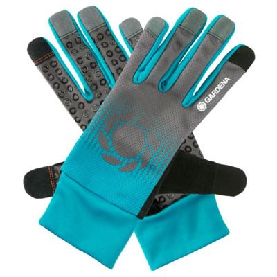 Gardena Tuinhandschoenen Maat S/7 E6 - Siliconen Grip, Ademend Mesh, Touchscreen Geschikt, Oeko-Tex