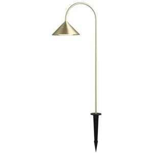 Frandsen Grasp sokkellamp H60 LED oplaadbaar brass