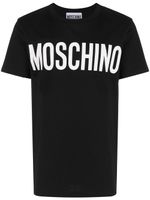 Moschino t-shirt à logo imprimé - Noir