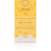 Khadi Haarkleur golden hint