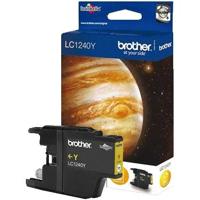 Inktcartridge Brother LC-1240Y geel | 5 stuks