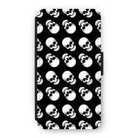 Musketon Skulls: iPhone 11 Pro Flip Hoesje