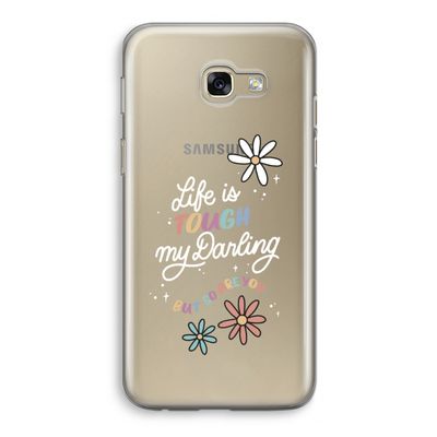 Tough Life: Samsung Galaxy A5 (2017) Transparant Hoesje