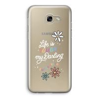 Tough Life: Samsung Galaxy A5 (2017) Transparant Hoesje