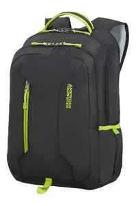 American Tourister Urban Groove SA1747 laptoptas 39,6 cm (15.6") Rugzakhouder Zwart, Groen