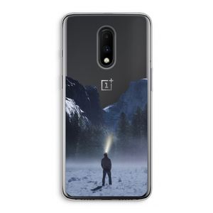 Wanderlust: OnePlus 7 Transparant Hoesje