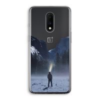 Wanderlust: OnePlus 7 Transparant Hoesje