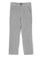 Il Gufo pantalon à coupe droite - Gris