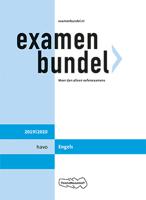 Examenbundel havo Engels 2019/2020 - thumbnail