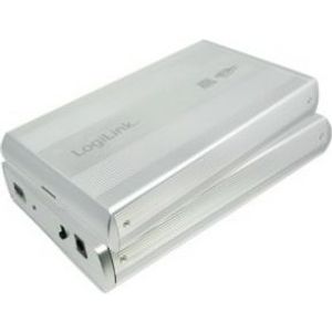 LogiLink UA0107A behuizing voor opslagstations Zilver 3.5"