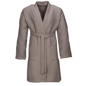 Vossen Vossen Unisex badjas ROM Pique-U pepplestone L