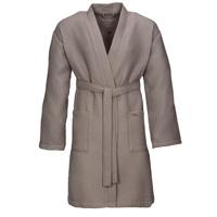 Vossen Vossen Unisex badjas ROM Pique-U pepplestone L