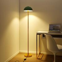 Staande Lamp 163 CM Staande Vloerlamp met Verstelbare Lampenkop Onbreekbare Lampenkap en Voetschakelaar Moderne Metalen Lamp