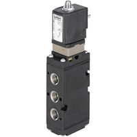 Bürkert Direct bedienbaar pneumatisch ventiel 20000889 6519 9 V/DC G 1/4 Directwerkend 1 stuk(s) - thumbnail