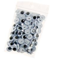Creativ Company Wiebelogen, afm 12 mm, 50 paar, 100 stuk/ 1 zak