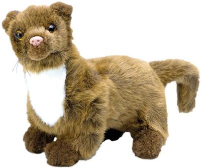STOP & GO pluche knuffel "max der marder " marten plueschtier