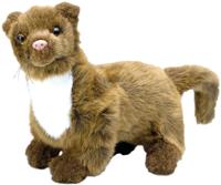 STOP & GO pluche knuffel "max der marder " marten plueschtier