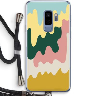 Baar B: Samsung Galaxy S9 Plus Transparant Hoesje met koord