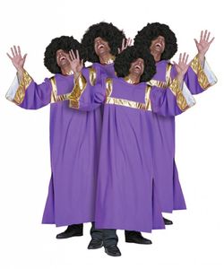 Gospel Singer kostuum