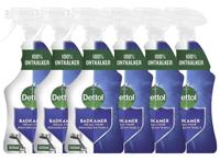 6x Dettol Allesreiniger Spray Power & Fresh - Badkamer - 500 ml 6x Dettol Allesreiniger Spray Power & Fresh - Badkamer - 500 ml