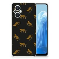 TPU Hoesje voor OPPO Reno8 Lite Leopards