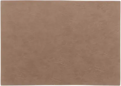 Unique Living placemat ava 30x43cm taupe