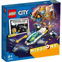 60354 Lego City Ruimteschip Voor Verkennings Missies Mars