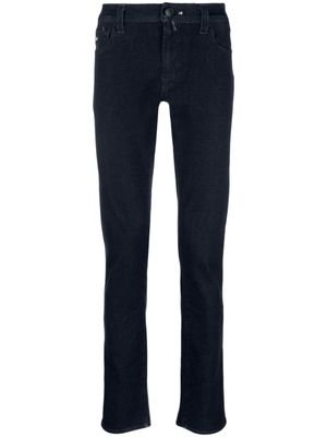 Sartoria Tramarossa jean Leonardo à coupe droite - Bleu