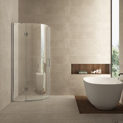 Douchecabine Wiesbaden kwartrond 1 deur LS 90x90cm 8mm NANO coating