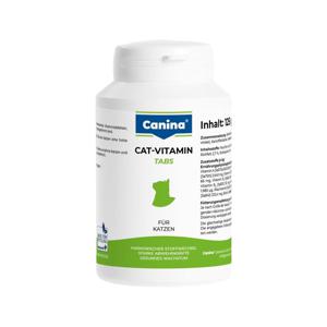 Canina Cat-Vitamin tabs - ca. 250 stuks