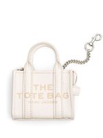 Marc Jacobs breloque pour sac The Nano Tote - Blanc - thumbnail