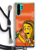 Jamie Lee Simpson: Huawei P30 Pro Transparant Hoesje met koord