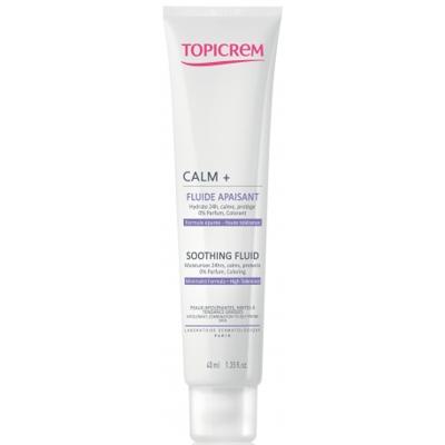 Topicrem Face Care Dagcrème Calm+ Soothing Fluid 40ml