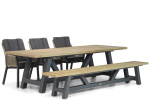 Lifestyle Verona/Trente 260 cm dining tuinset 5-delig