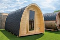 POD sauna 260cm - vuren Tolva