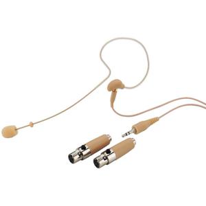 IMG StageLine HSE-70A/SK Spraakmicrofoon Headset Zendmethode:Kabelgebonden Mini-XLR Kabelgebonden