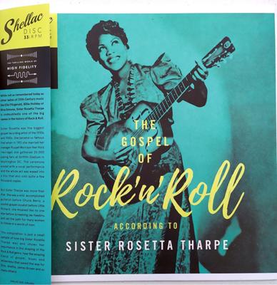 Sister Rosetta Tharpe - The Gospel Of Rock&apos;n&apos;Roll According To... LP