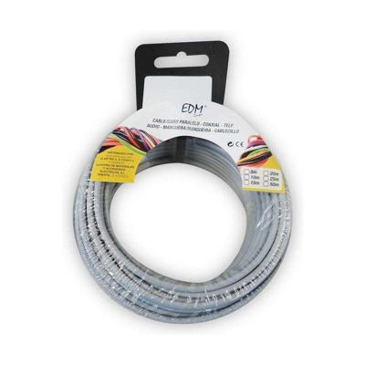 Kabel EDM 28404 Grijs 1,5 mm 5 m