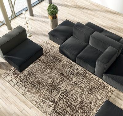 Karpet24 Elis - Modern Onderhoudsvriendelijk Rechthoekig Tapijt met Antislip (Beige, 80x150 cm) - Voor Stijl en Comfort in Keuken & Eetkamer