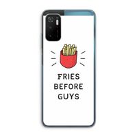 Fries before guys: Xiaomi Poco M3 Pro 5G Transparant Hoesje