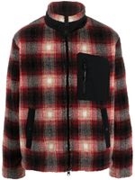 Woolrich veste en polaire à carreaux - Noir